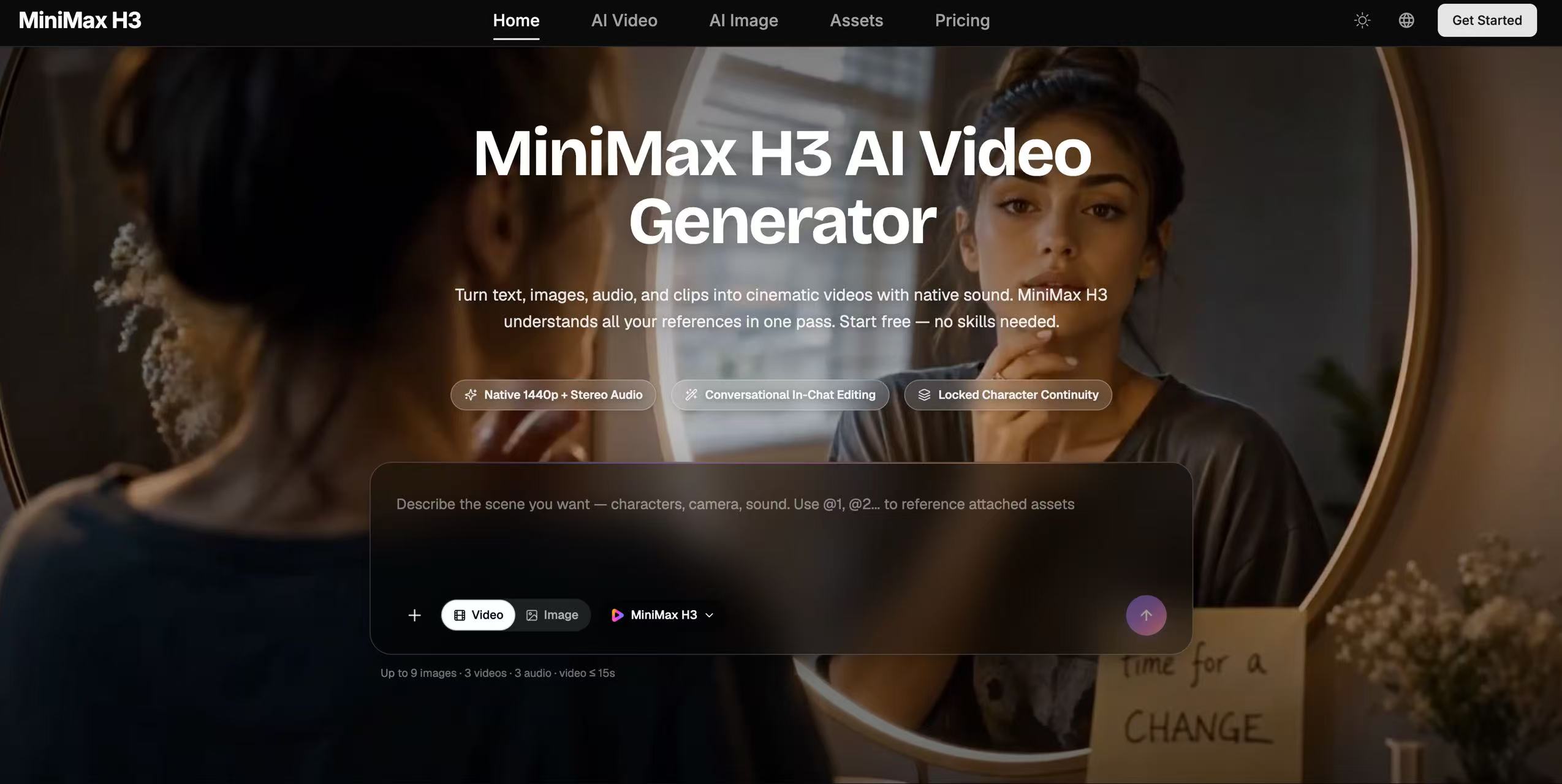 Minimax H3 Screenshot
