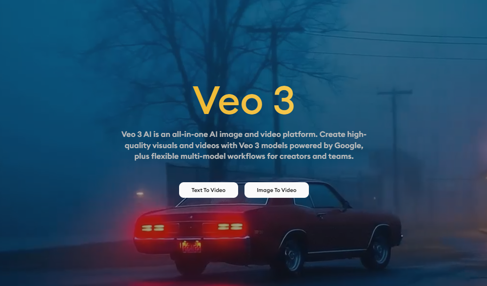 Veo 3 Screenshot