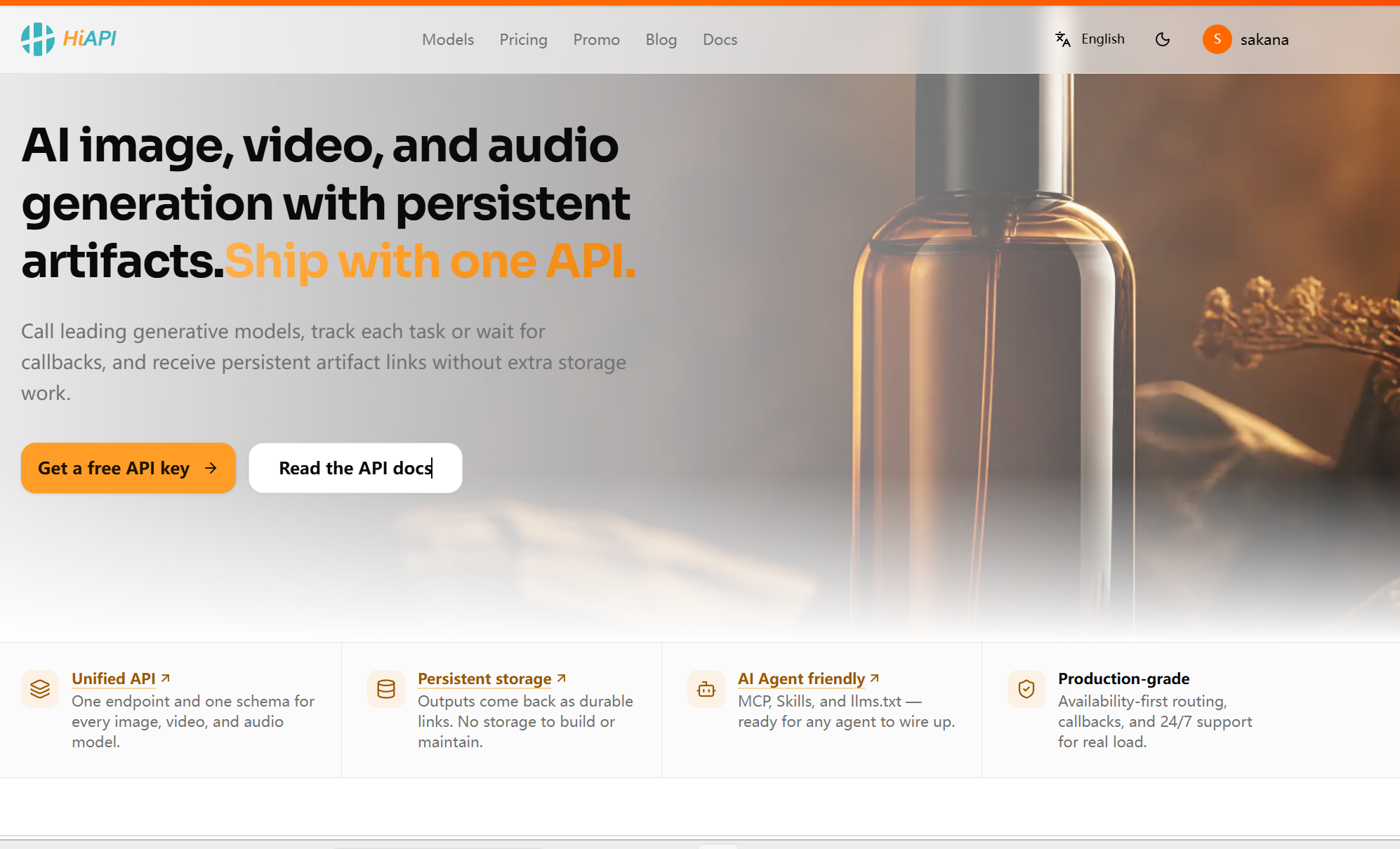 HiAPI Screenshot