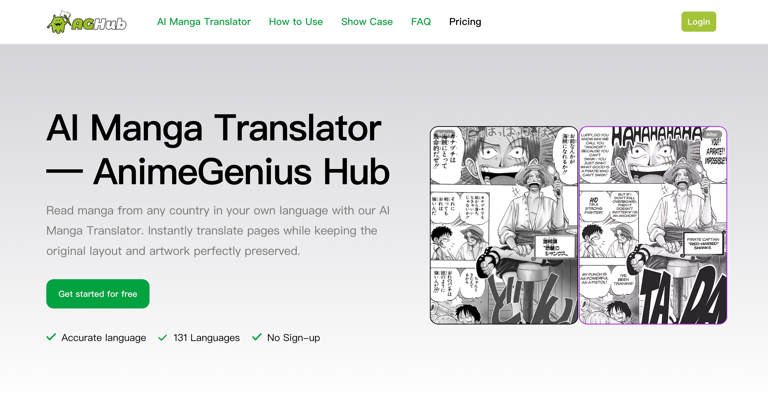 AnimeGeniusHub Screenshot