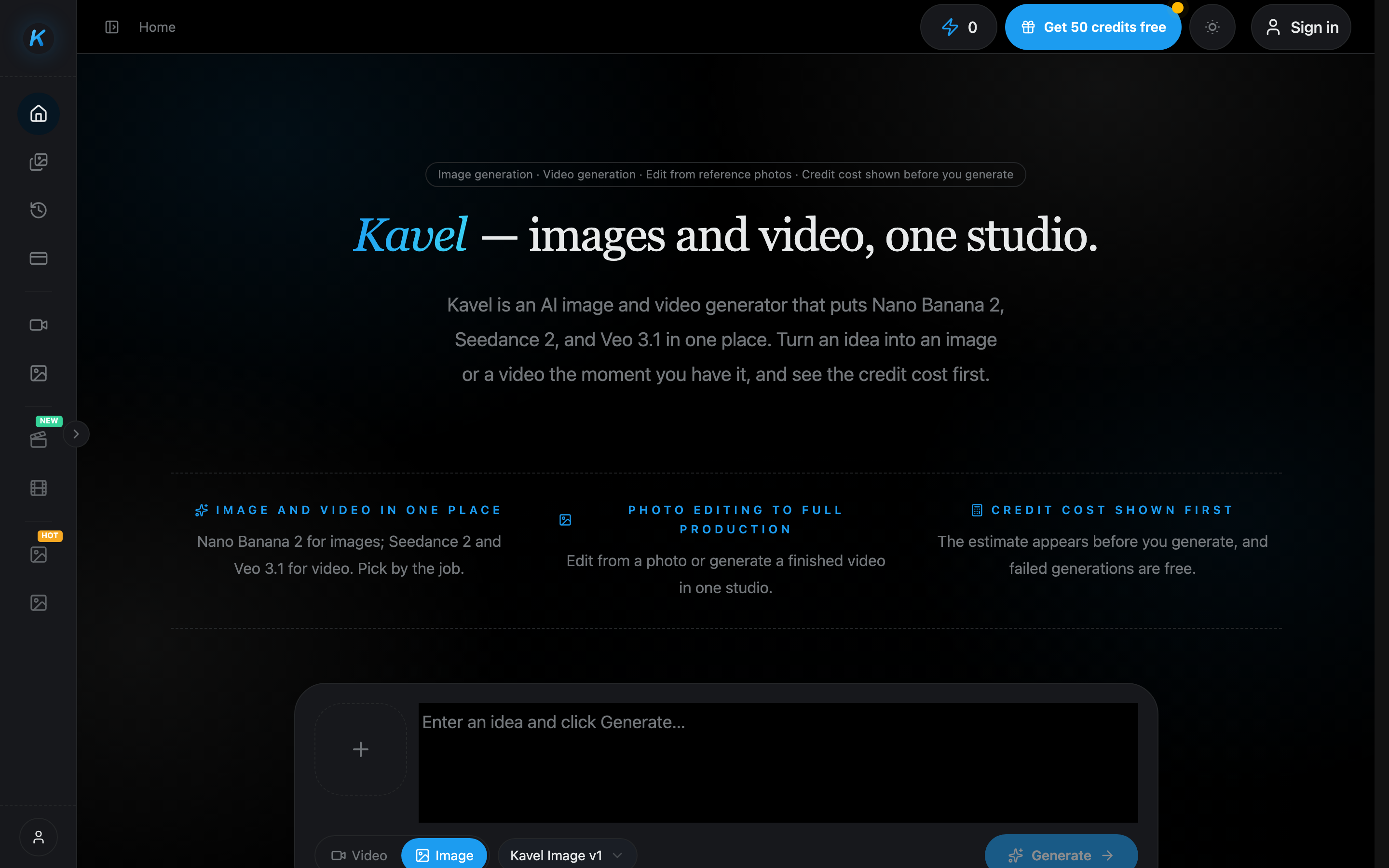 Kavel Screenshot