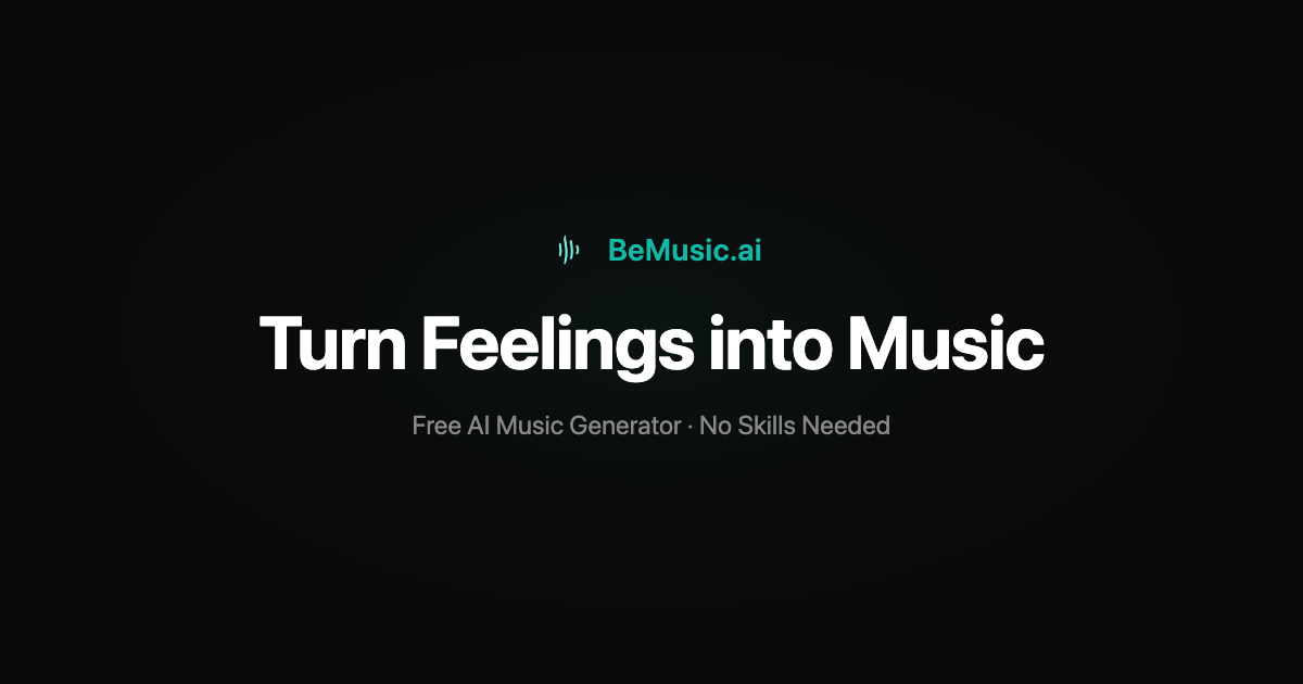 BeMusic AI Screenshot