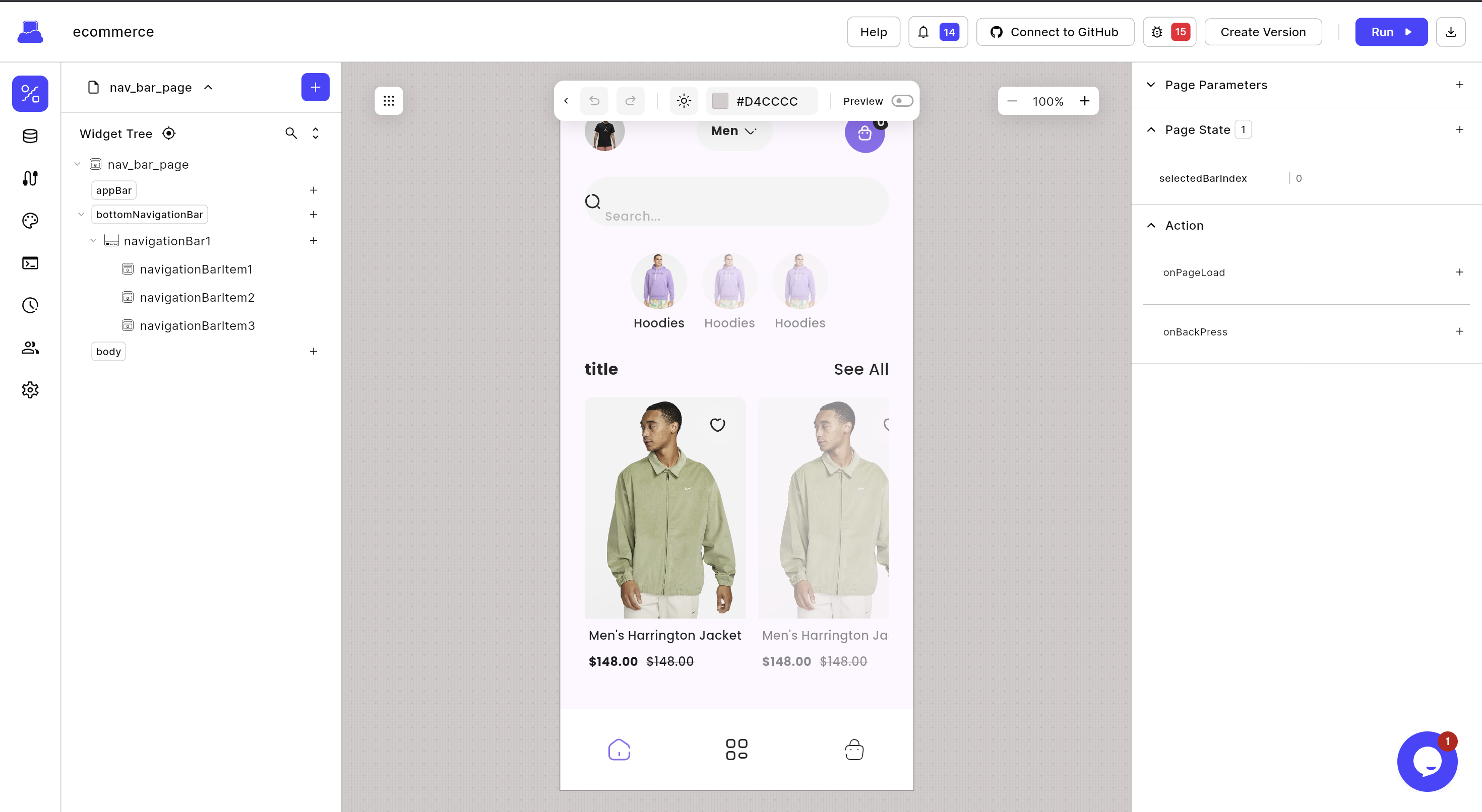 Digia Screenshot