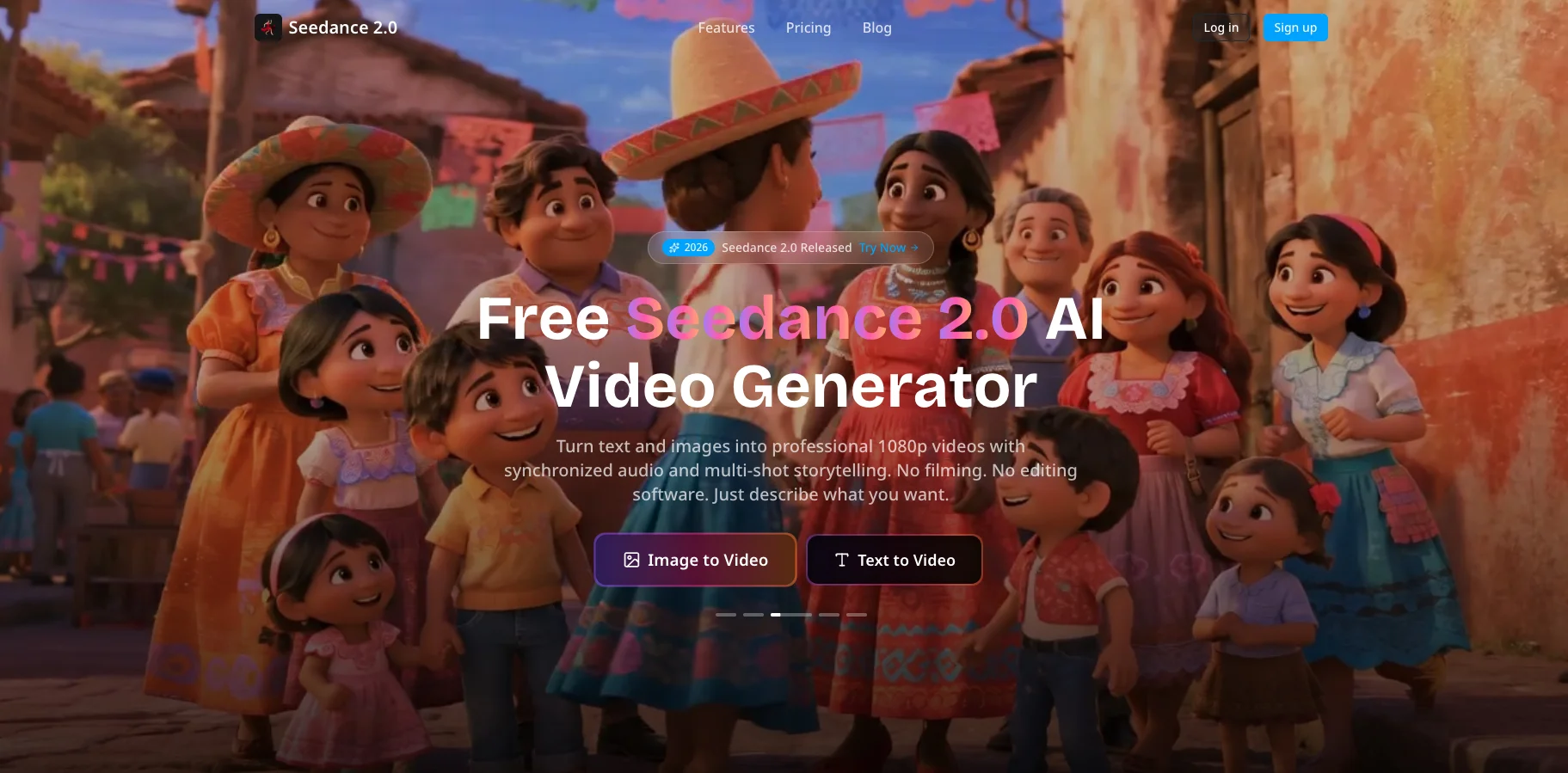 Seedance 2.0 Screenshot
