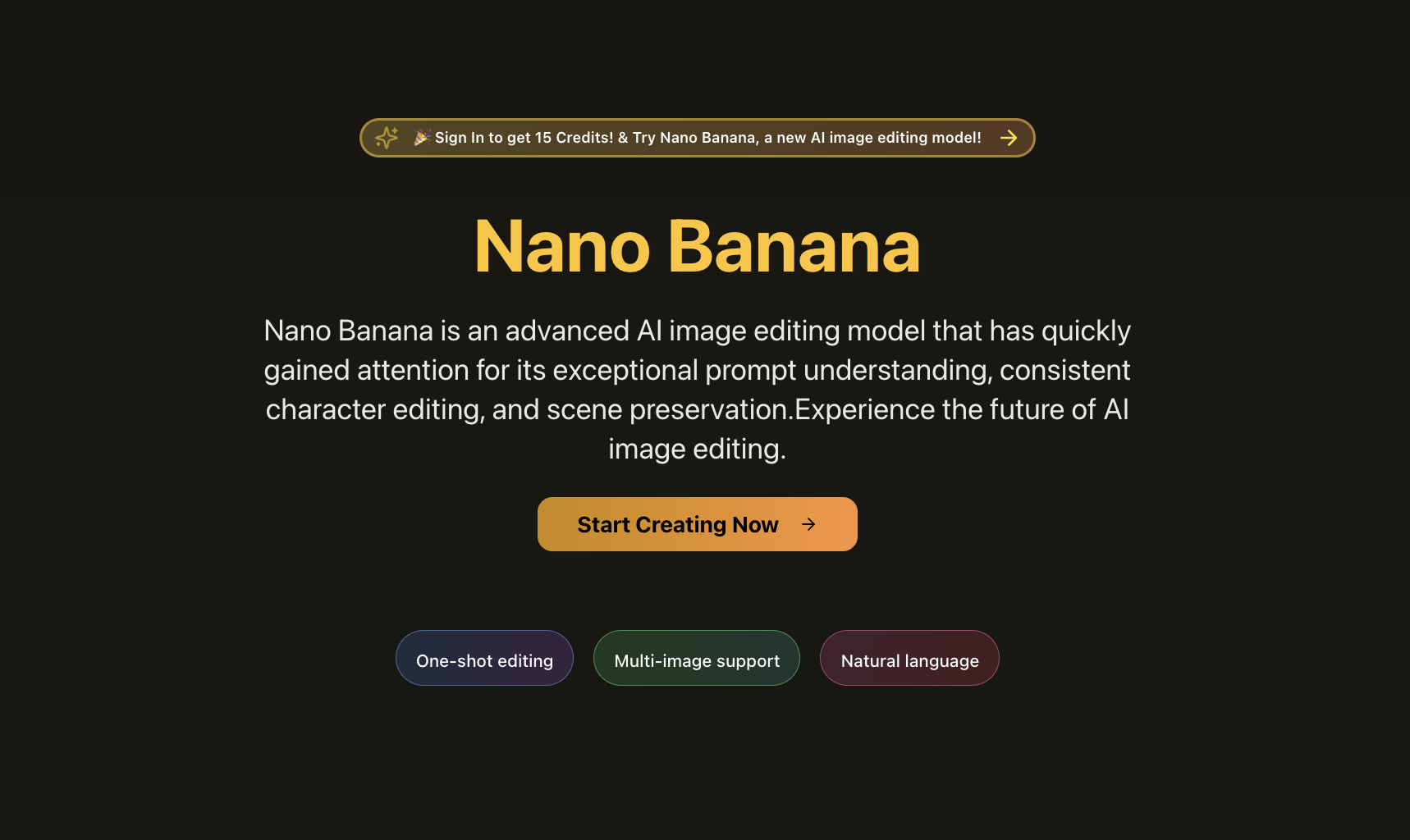 Nano Banana Screenshot