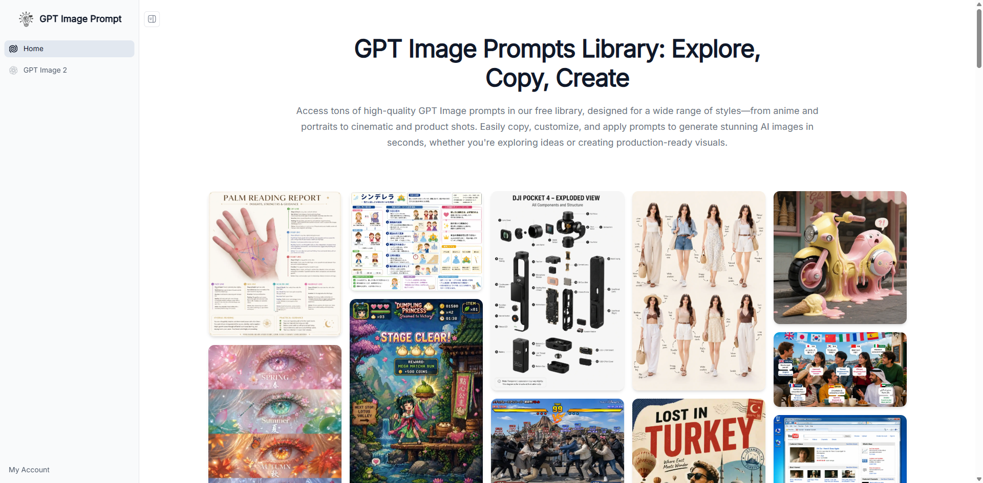 GPT Image Prompt Screenshot
