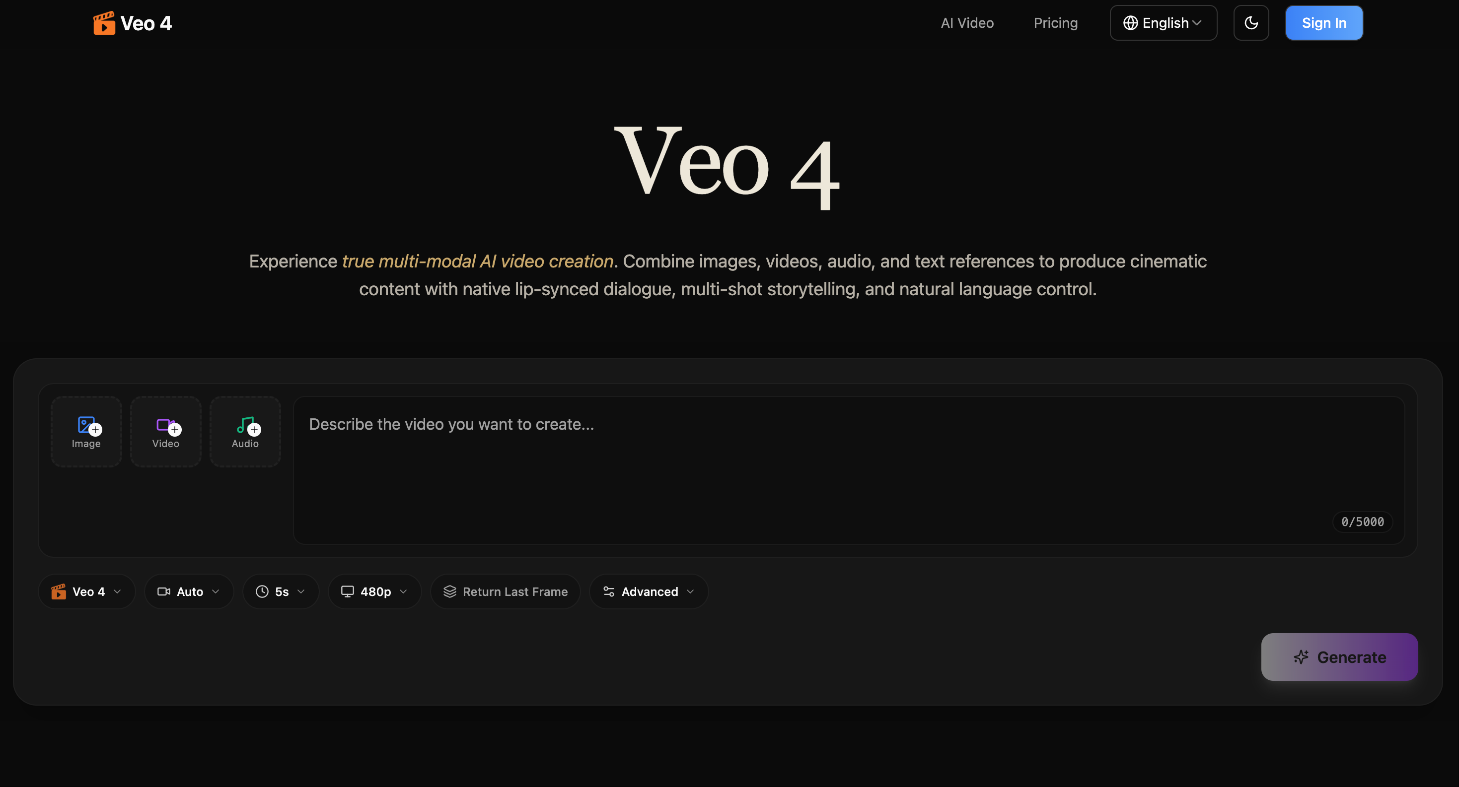 Veo 4 Screenshot